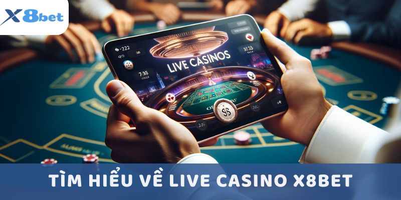 Tìm hiểu về Live Casino X8Bet