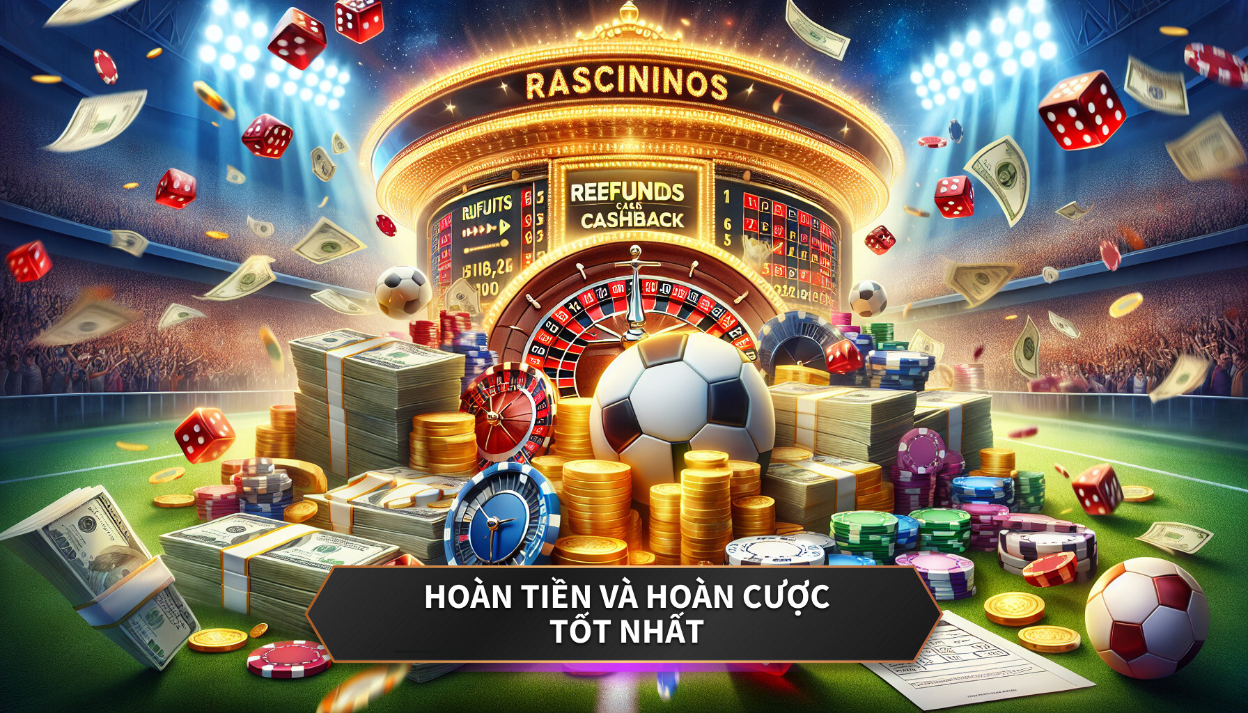 Hoàn tiền và hoàn cược tốt nhất
