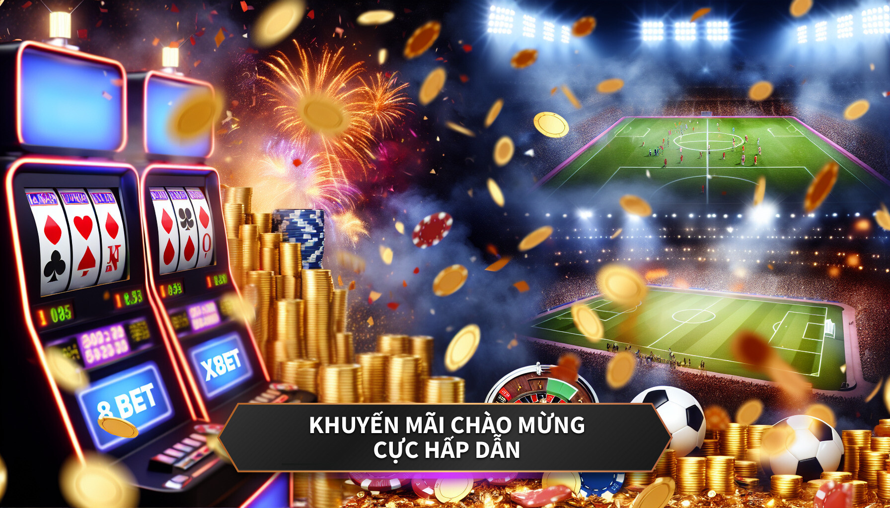  Khuyến mãi chào mừng cực hấp dẫn