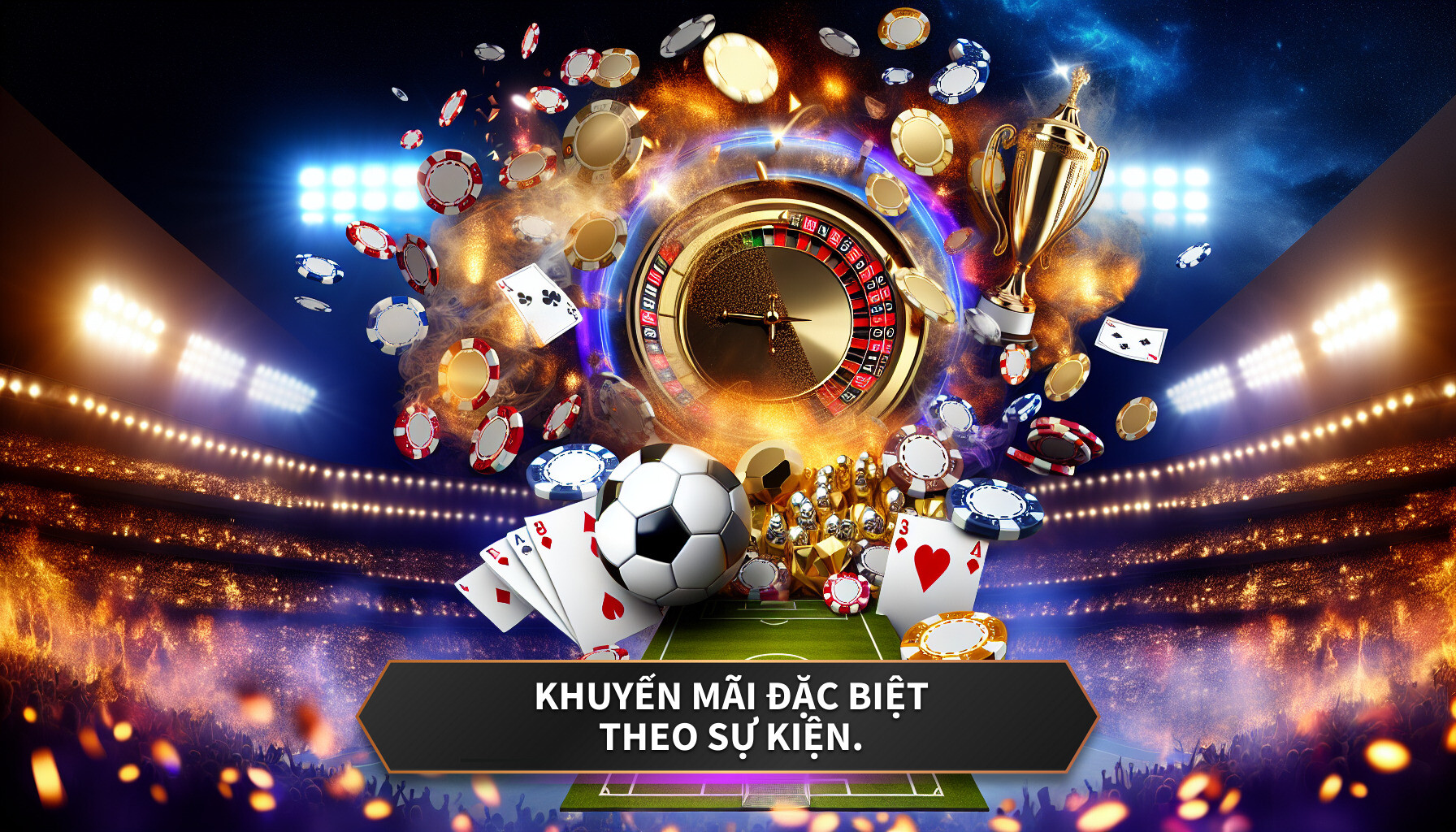 Khuyến mãi đặc biệt theo sự kiện.
