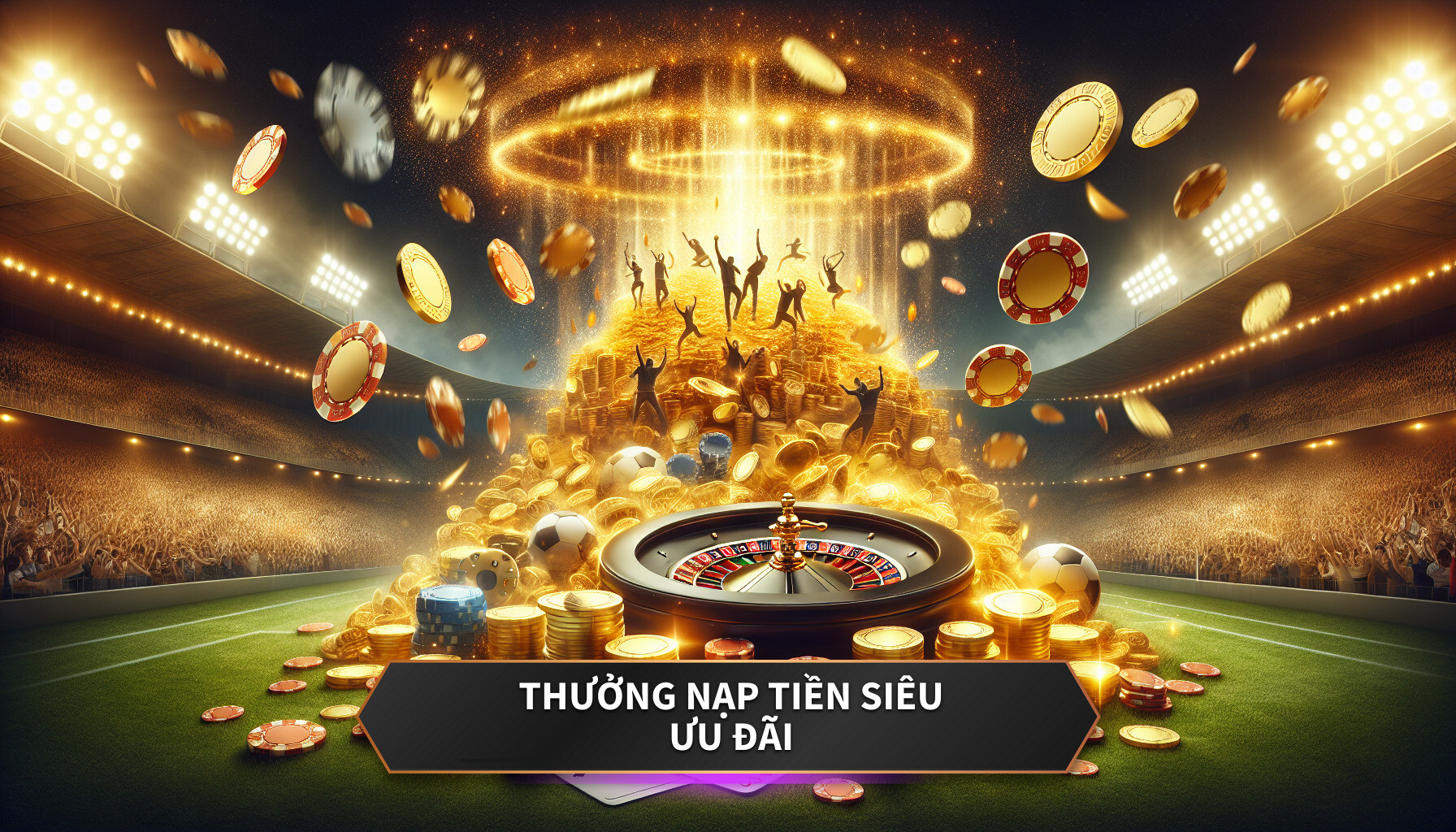 Thưởng nạp tiền siêu ưu đãi