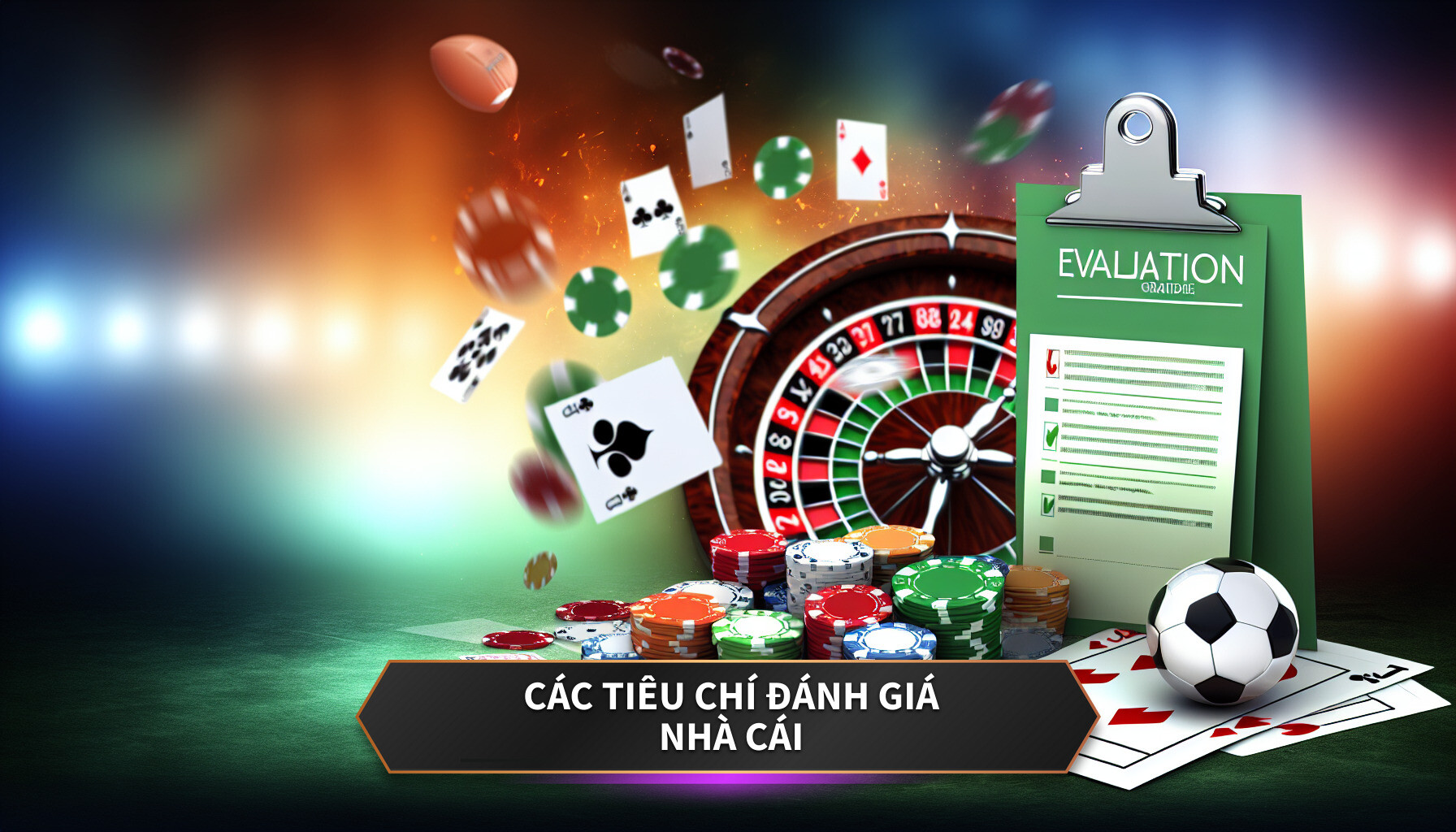  Các tiêu chí đánh giá nhà cái