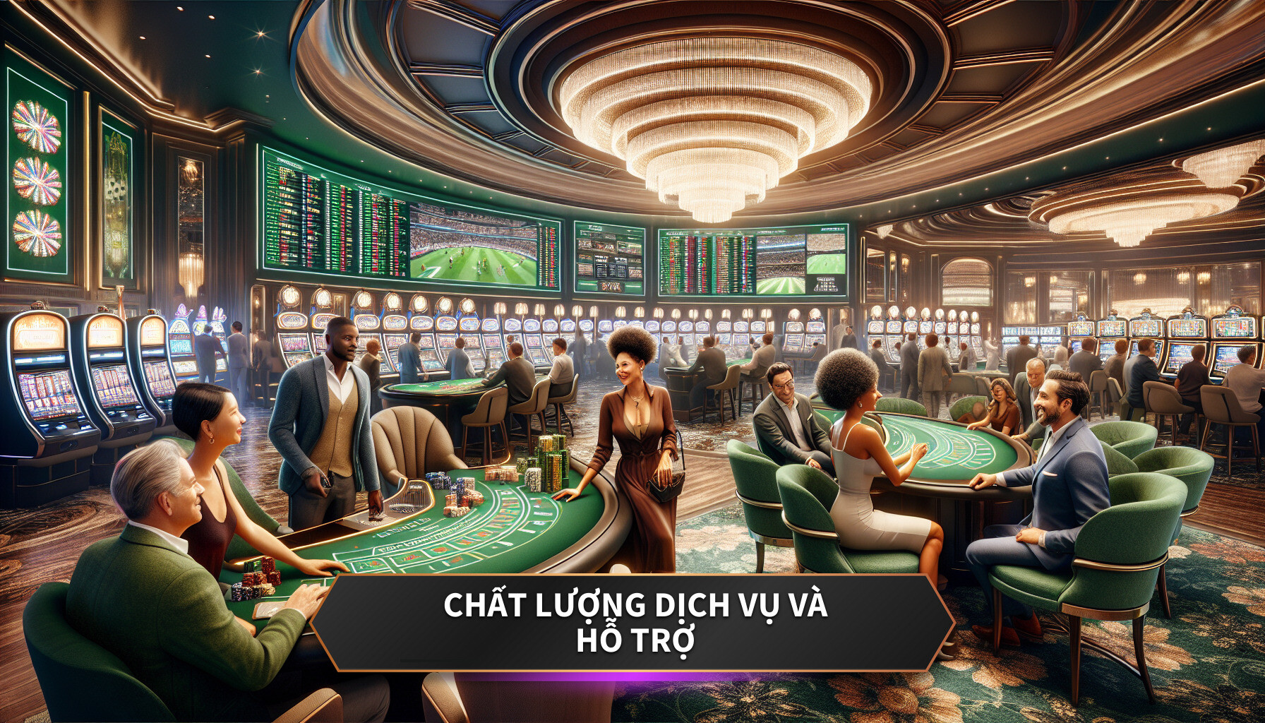  Chất lượng dịch vụ và hỗ trợ