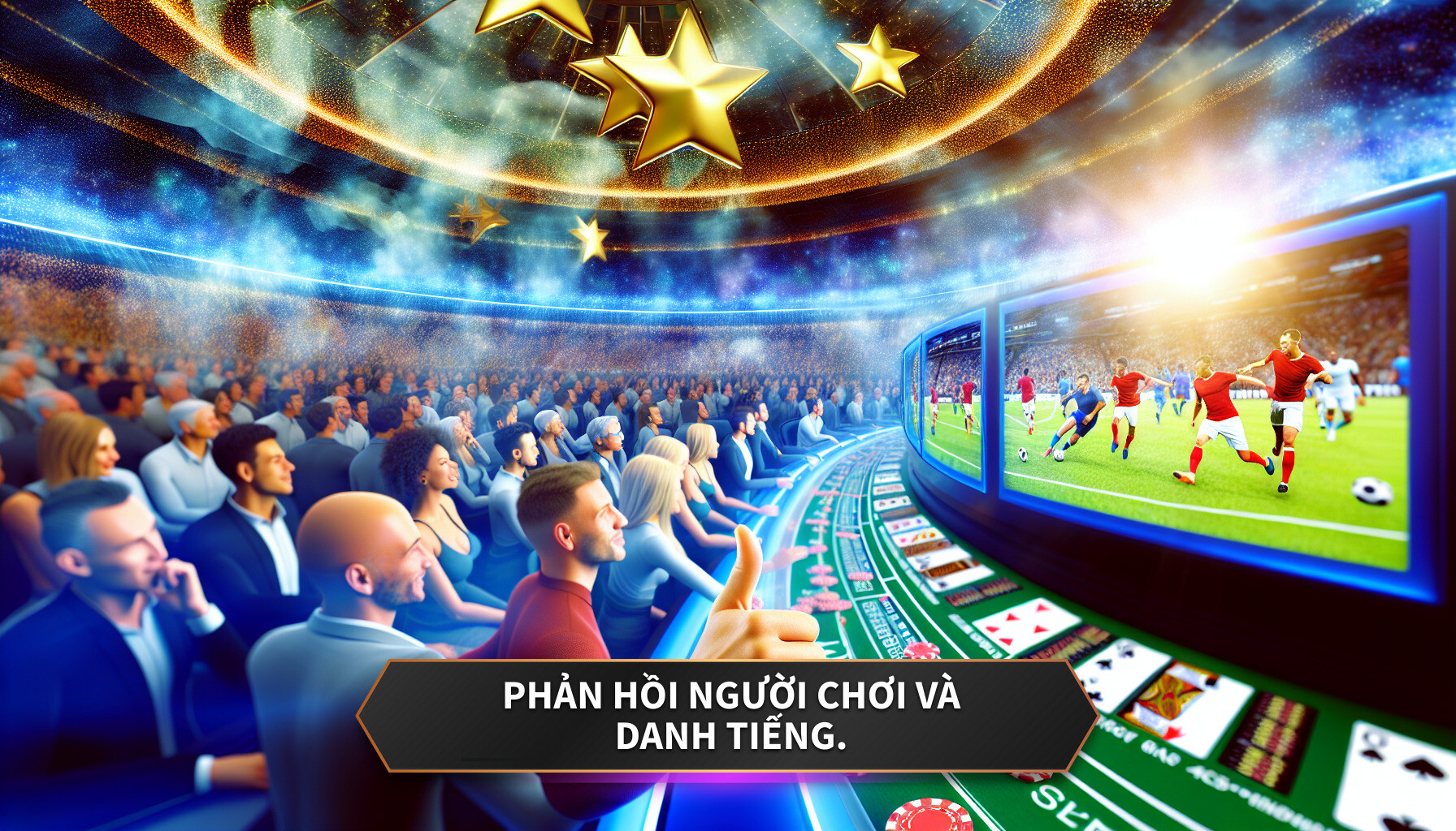  Phản hồi người chơi và danh tiếng.