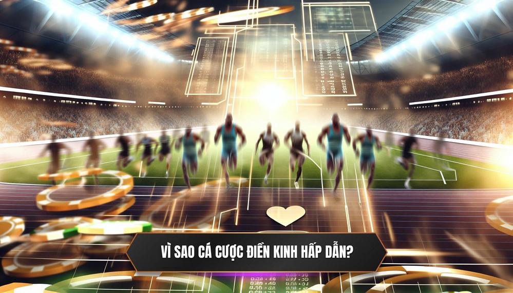 Tại Sao Cá Cược Điền Kinh Online Lại Thu Hút Đến Vậy