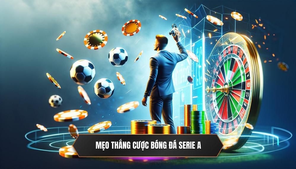  Mẹo thắng cược bóng đá Serie A 