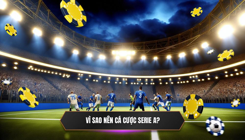 Tại Sao Serie A Là Lựa Chọn Hấp Dẫn Để Cá Cược
