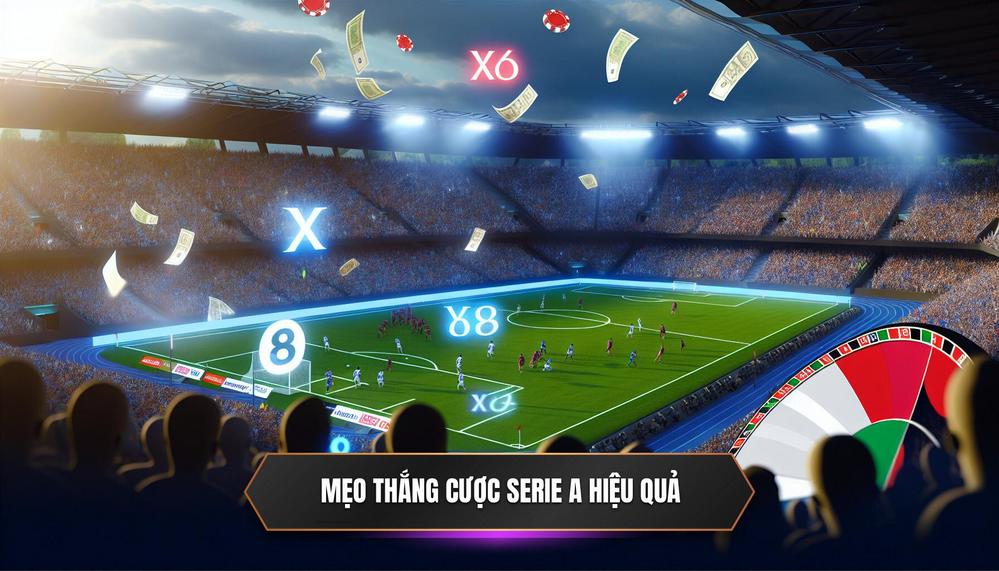 Những Mẹo Thắng Cược Bóng Đá Serie A Hiệu Quả Nhất