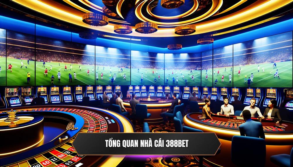 Tổng Quan Về Nhà Cái 388BET