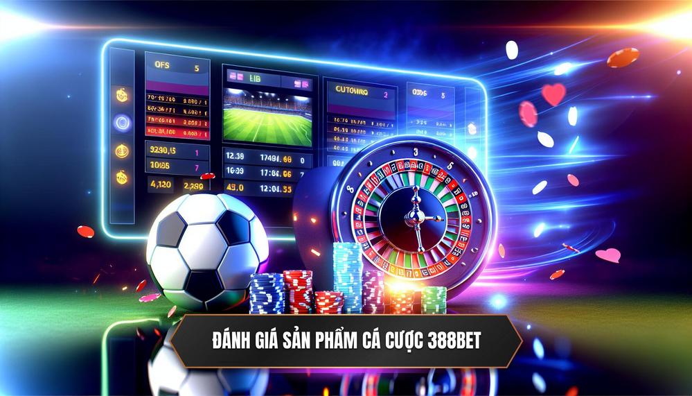  Đánh Giá Chi Tiết Các Sản Phẩm Cá Cược Tại 388BET