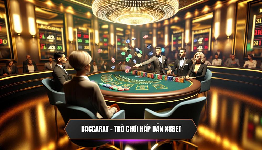Baccarat Là Gì_ Trò Chơi Đầy Hấp Dẫn Tại X8BET