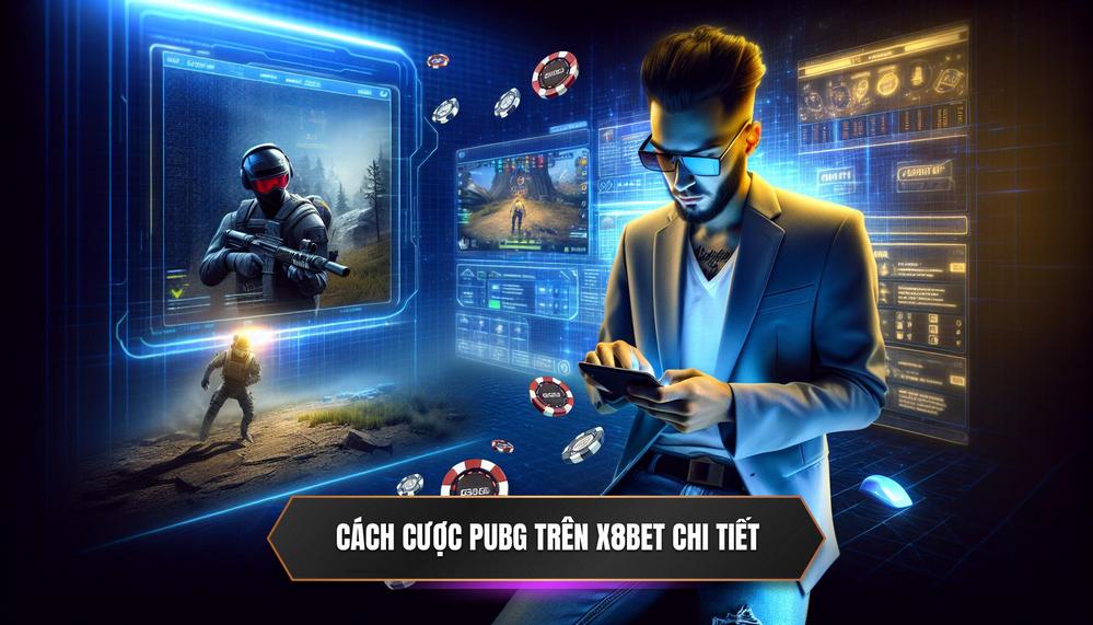 Cách Cược PUBG Trên X8BET Chi Tiết