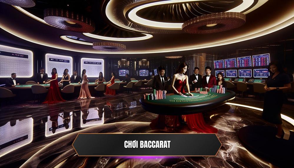 Chơi Baccarat
