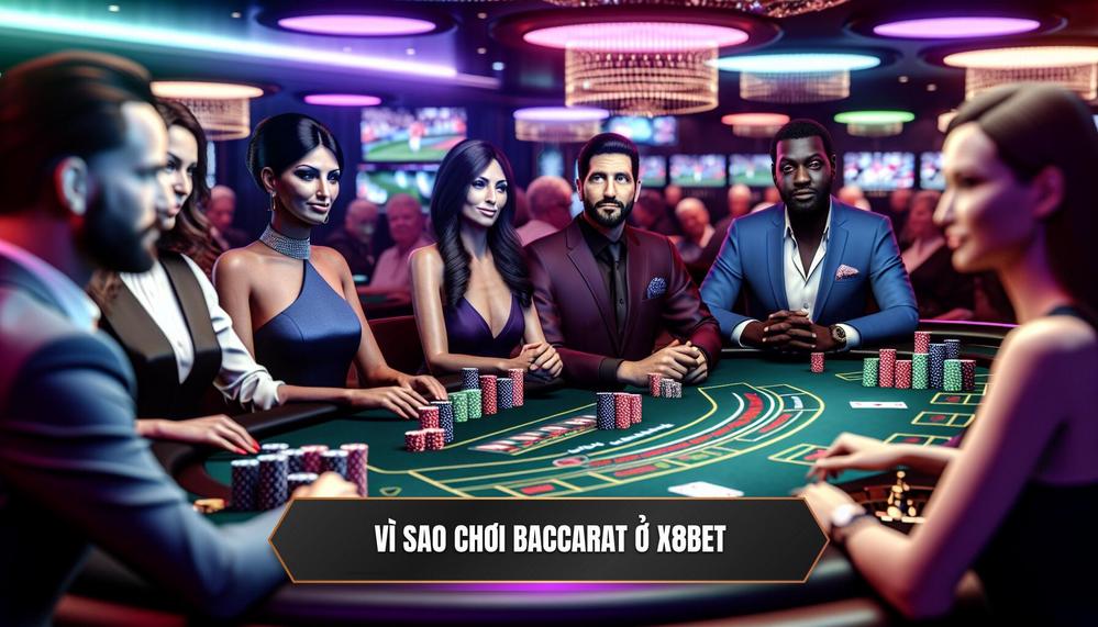 Lý Do Nên Chơi Baccarat Tại X8BET