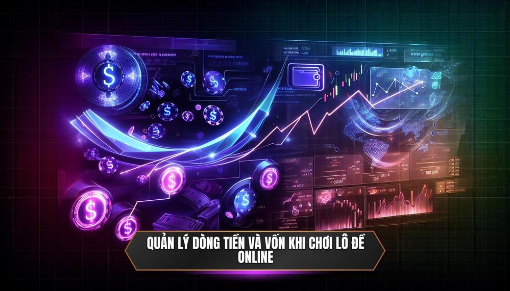 Quản lý dòng tiền và vốn khi chơi lô đề online