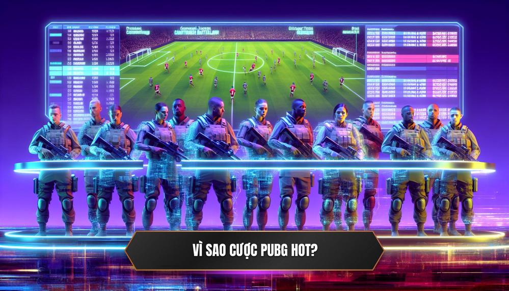 Vì Sao Cược PUBG Hot