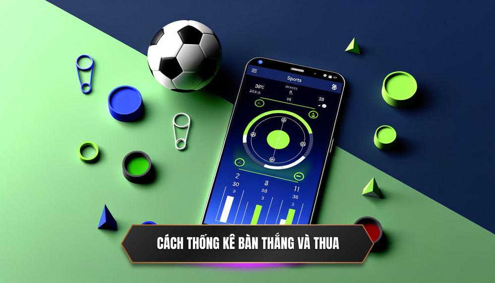 Cách thống kê bàn thắng và thua