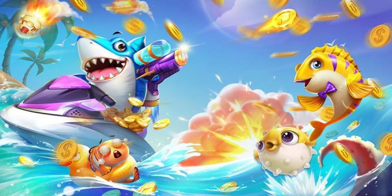 Sảnh game bắn cá hấp dẫn