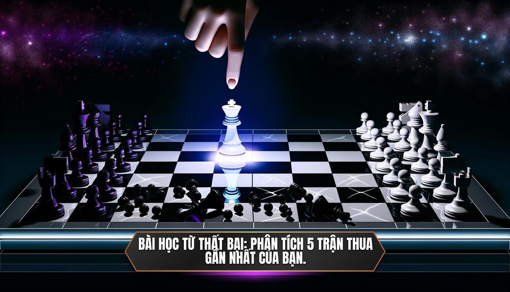 Bài học từ thất bại_ Phân tích 5 trận thua gần nhất của bạn. 