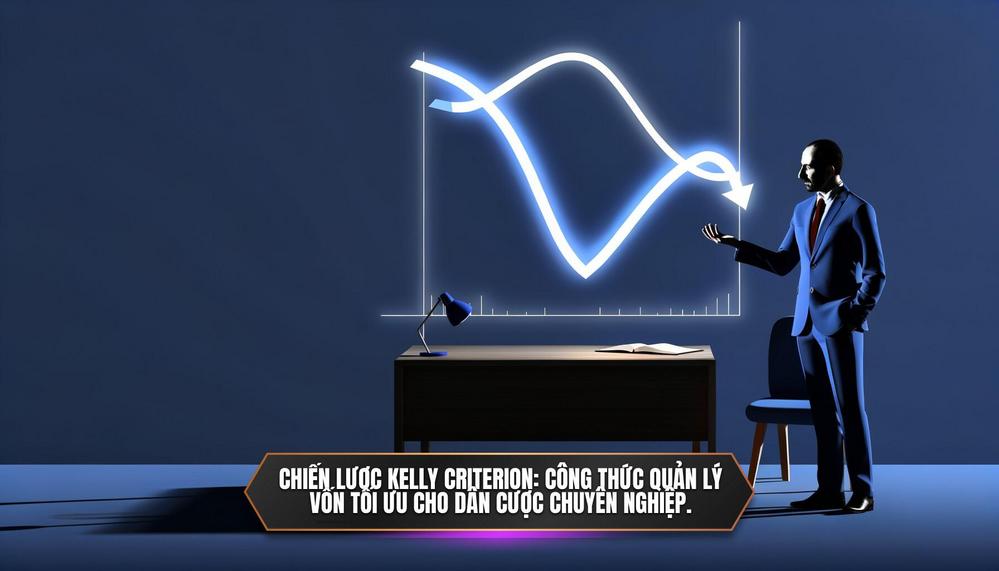 Chiến lược Kelly Criterion_ Công thức quản lý vốn tối ưu cho dân cược chuyên nghiệp.