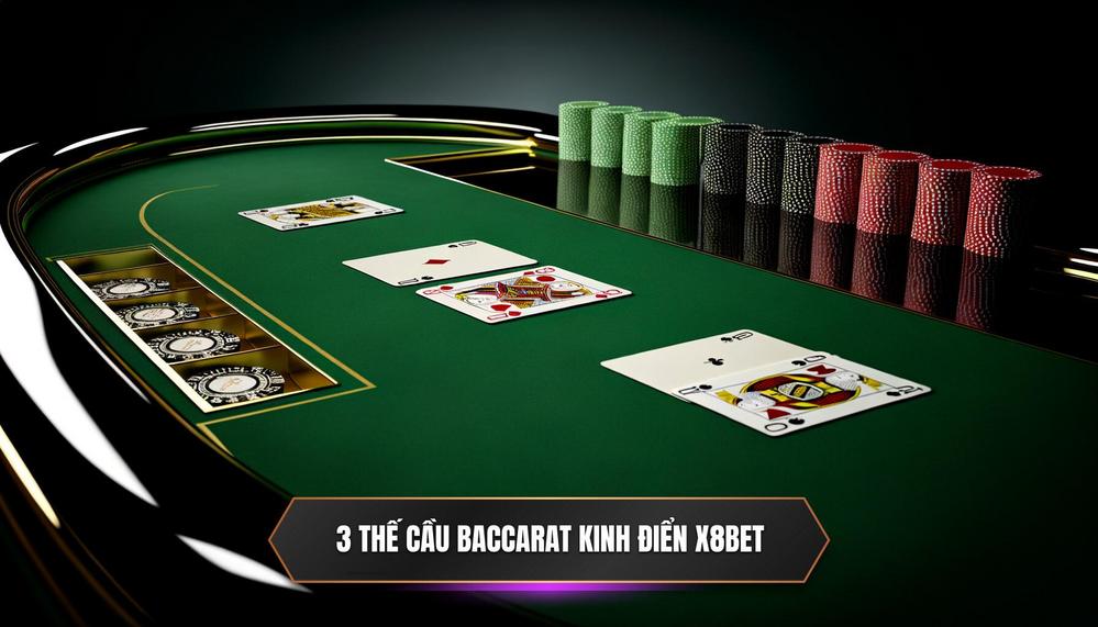 Khám Phá Chi Tiết 3 Thế Cầu Baccarat Kinh Điển Tại X8BET