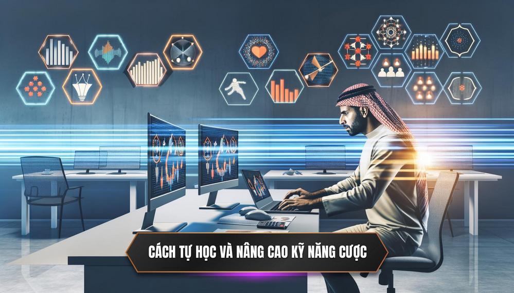 Cách tự học và nâng cao kỹ năng cược 
