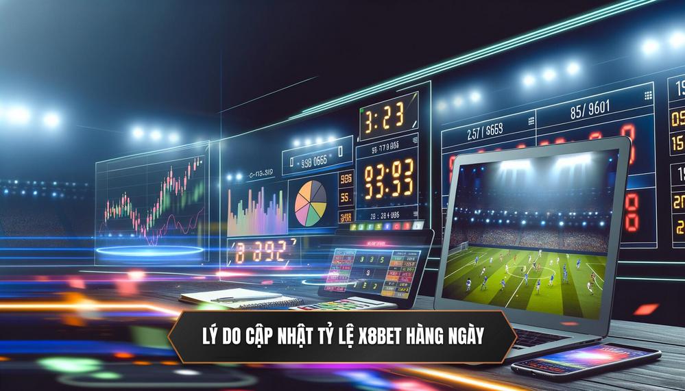 Tại Sao Phải Cập Nhật Tỷ Lệ Cược Mỗi Ngày Tại X8BET_