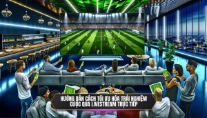 Hướng dẫn cách tối ưu hóa trải nghiệm cược qua livestream trực tiếp