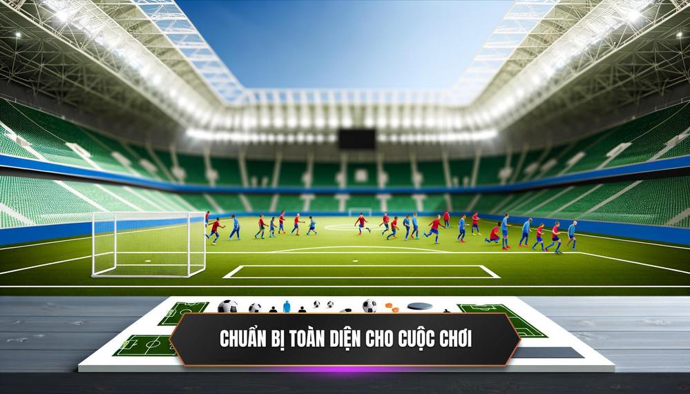  Chuẩn Bị Toàn Diện – Nền Tảng Vững Chắc Cho Mọi Cuộc Chơi