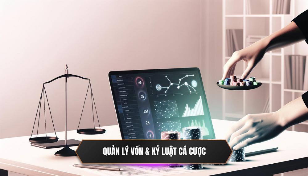  Quản Lý Vốn & Kỷ Luật Cá Cược – Nền Tảng Của Mọi Chiến Thắng